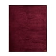 thumbnail image 4 of Dearfoams Maroon Wide Wale Plush with Sherpa Reverse Throw, Polyester, 50 in x 60 in, 4 of 6