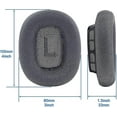 thumbnail image 4 of Replacement Ear Cushion For Airpods Max Memory Foam With Protein Leather Magnetic Ear Pads For Airpods Max (black), 4 of 4