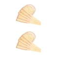 thumbnail image 2 of kurtrusly 5pcs Hair Net for Making Ponytail Caps Hair Wig Accessories Net Weaving cream color length 19.2cm 2Set, 2 of 6