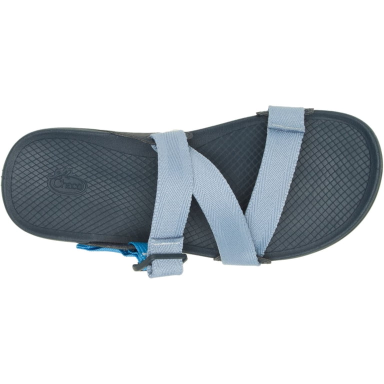 Chaco Lowdown Slide Men Azure Dusty Blue - Walmart.com