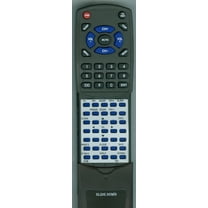 Replacement Remote for RCA 261668, RT261668, RCN615TEEM1, D56W136DBYX1, D61W136D, D52W136D, D52W136D ITC222, D52W136DITC222