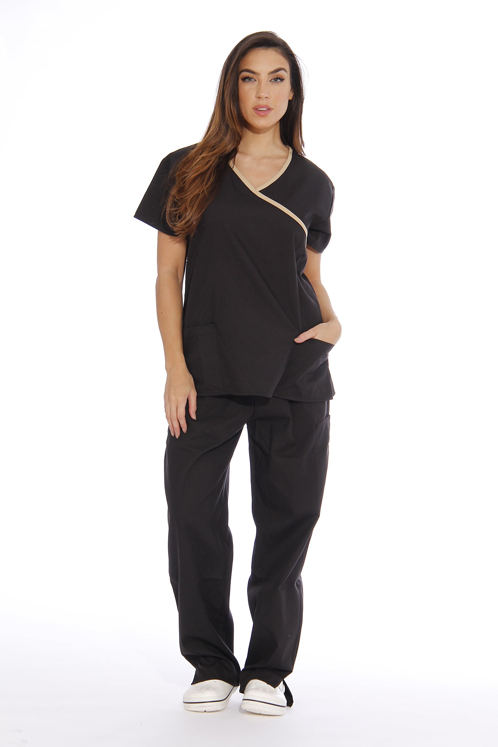 Just Love - Just Love Women's Scrub Sets / Medical Scrubs (Mock Wrap ...