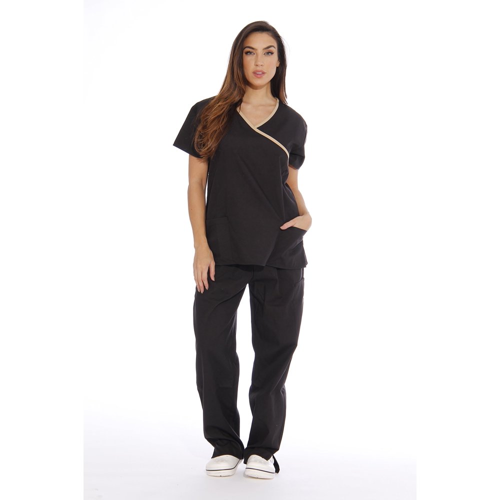 Just Love Just Love Women's Scrub Sets / Medical Scrubs (Mock Wrap