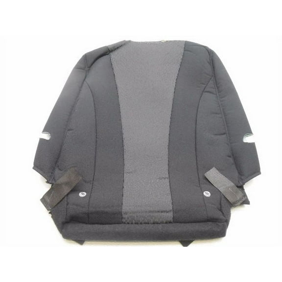 Genuine OEM Mazda 5 Left Upper Front Bucket Seat Cover Black Cloth 2012-2014