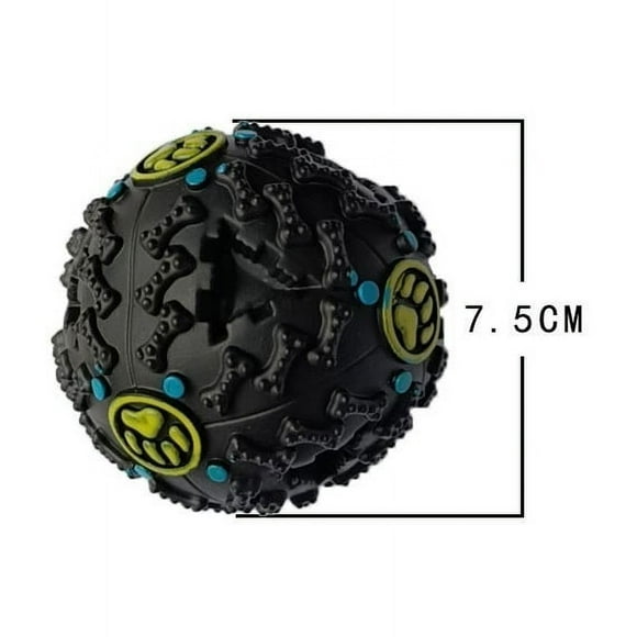 EGNMCR Vetlora Dog Ball Vetlora Ball Toy Dog Ball Toy - Teeth Cleaning Food Dispenser And Boredom Buster Fumble Ball