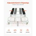 thumbnail image 4 of VEVOR Chariot-Bateau PWC pour Motomarine, Capacité de Charge de 1300 Lb, Support de Ski à Réaction, Chariot de Rangement, 4 of 9