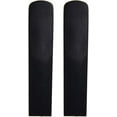 thumbnail image 2 of Musical Resin Reed 2pcs Clarinet Reed Resin Professional Strength 2.5 Saxophone Reed Accessories Clarinet Parts for Woodwind Clarinetist Clarinet Sax Flat Clarinet Resin Reeds, 2 of 4