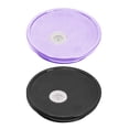 thumbnail image 2 of Sioweci 2/10 Pcs Acrylic Lids for 16 Oz Glass Cups Thickened Good Sealing with Straw Hole Easy to Clean Glass Mug Lid Style C, 2 of 13