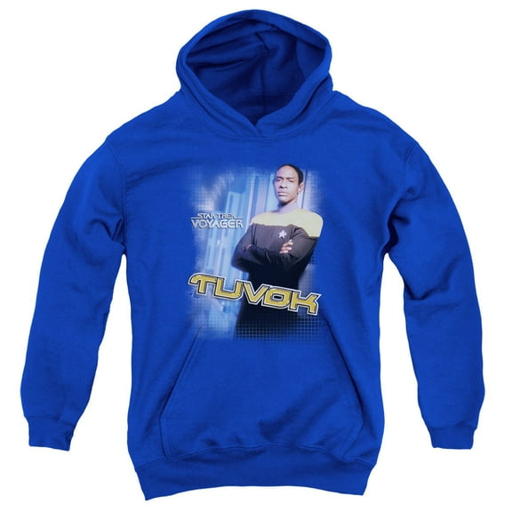 Star Trek - Tuvok - Youth Hooded Sweatshirt - X-Large