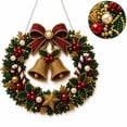 thumbnail image 5 of Christmas Hanging Diamond Painting Wreath Kit, Multiple Festive Character Options Available to Suit Your Personal Style and Holiday Decor Theme (C), 5 of 5