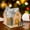 B, variant on HongHeng Clearance Under $2.00 Christmas Ornaments Christmas Decorations Luminous Wooden Houses LED Wooden Christmas Houses Christmas Desktop Ornaments