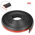 thumbnail image 2 of Unique Bargains 4m Car Z Shape Rubber Car Strip Seal Edge Protector Trim for Car Black, 2 of 8