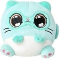 thumbnail image 5 of Kitten Catfe 4 inch Meowble Scented Mini Plush - Mint Siamese, 5 of 5