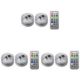 thumbnail image 1 of Control Remoto Inalámbrico Adhesivo Coche Techo Pie Atmósfera RGB Kit (2PCS), 1 of 7