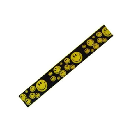 Smiley Face Theme | Smiley Face Streamer | Smiley Face Crepe Streamer - 30 Ft. - 1 Roll (fdp96103)