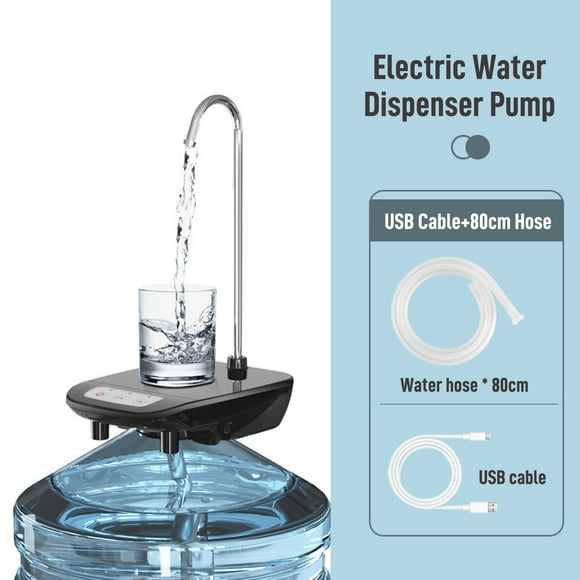 Dispensador de agua eléctrico, Dispensador de agua eléctrico Bomba dispensadora de agua eléctrica para el hogar Dispensador de agua multifuncional Rendimiento probado