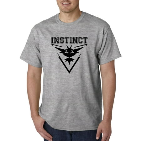 569 - Unisex T-Shirt Team Instinct Pokemon Go