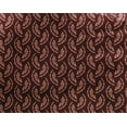 thumbnail image 4 of oneOone Georgette Viscose Fabric Lemon Slice Block Printed Fabric 1 Yard 42 Inch Wide, 4 of 4