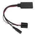 thumbnail image 2 of Cable auxiliar Bluetooth universal para automóvil con micrófono incorporado para llamadas manos libres, compatible con las series 5 y 6, diseño duradero de 12 pines, 2 of 8