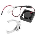 thumbnail image 1 of Disipador De Calor, Conveniente Para Usar Con Sensor Térmico RC Car Disipador De Calor, RC Accesorio Para 4268-4274 Motor 1/8 1/10 RC Car RC Car YLSHRF plata, 1 of 8