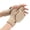 Beige, variant on Xmyrz Warm Gloves For Women Winter Gloves Knit Convertible Fingerless Gloves Wool Gloves Thermal Gloves Ski Gloves Snow Gloves Men's Mittens