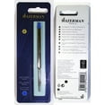 thumbnail image 1 of Waterman S0944490 Recharge de Stylo à Bille Roulante Pointe Moyenne Bleu (Lot de 1), 1 of 1
