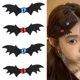 thumbnail image 4 of Girls Cosplay Gothic Hair Clips for Teens Kids Punk Girls Halloween Cosplay Costume for Stage Shows Photo Props, 4 of 4