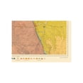 thumbnail image 2 of Topographical Map - Colorado North Central Economic - USGS 1881 - Vintage Wall Art, 2 of 4