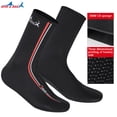 thumbnail image 3 of DiveSail 3 mm Calcetines de arena femeninos Mantener el calor Botines de surf Accesorios para deportes acuáticos Traje de neopreno Zapatos Calcetín de surf en bolsas Paquete 【S】 Methold OD003277-01, 3 of 7