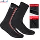 thumbnail image 3 of DiveSail 3 mm Calcetines de arena femeninos Mantener el calor Botines de surf Accesorios para deportes acuáticos Traje de neopreno Zapatos Calcetín de surf en bolsas Paquete 【S】 Inevent OD003277-01, 3 of 7