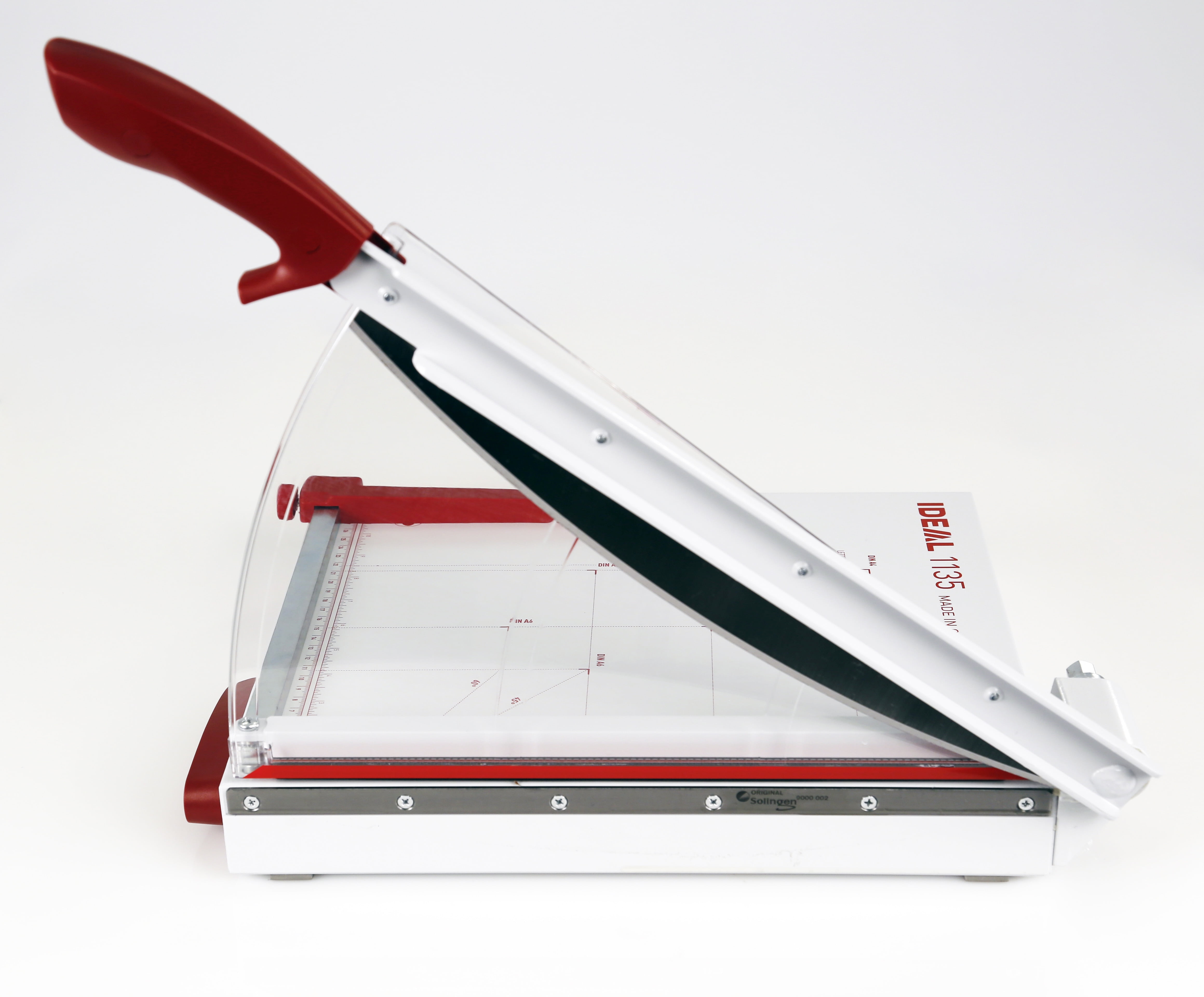 ideal. Steel Paper Cutter Blade - Durable - 15 1/8 Length 