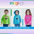 thumbnail image 3 of Sesame Street Oscar the Grouch Matching Family Cosplay Pullover Hoodie Infant to Toddler, 3 of 5
