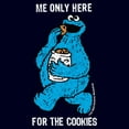 thumbnail image 2 of Toddler's Sesame Street Me Only Here for the Cookies Walk  Graphic T-Shirt, 2 of 3