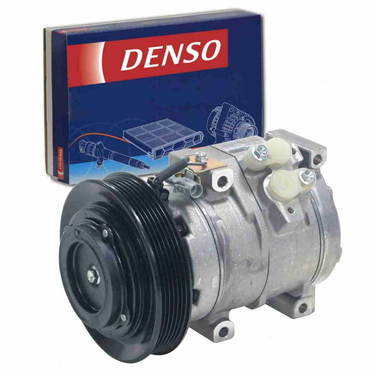 Denso 471-1407 A/C Compressor Fits select: 2003-2008 TOYOTA