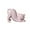 Pink, variant on RuiJiao Cute Stretching Cat Ceramic Planter - Adorable Ceramic Tail Column Design for Home and Office, Perfect Gift for Cat Lovers and Plant Enthusiasts