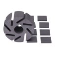 thumbnail image 2 of PSE Central Locking Vacuum Pump Motor Impeller for 99-06 Mercedes Benz CL-Class, 2 of 6