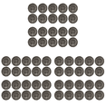 thumbnail image 1 of Plántulas de turba jiffy pellets bloque de inicio de enchufes semillas de inicio 20pcs, 1 of 9