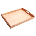 thumbnail image 2 of GUOOL 4-Pack Wooden Montessori Trays Cubes Beads Storage Holder for Early Learning, 2 of 8