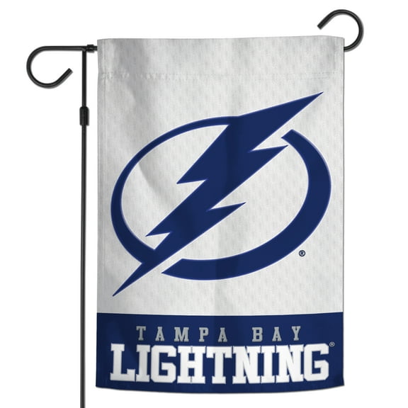 WinCraft Tampa Bay Lightning 12" x 18" Applique Garden Flag