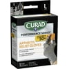 Curad Performance Series 50+ Arthritis Relief Glove Aids in Arthritis, Large, 1 ct (Pack of 2)