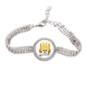 thumbnail image 1 of Pulsera de tobillera de cadena de tenis Unbranded Singapur Suntec City Landmark, 1 of 3