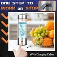 thumbnail image 7 of Tikeitoo Portable Alkaline Hydrogen Water Bottle with SPE PEM Technology | Type-C USB Rechargeable 1600 PPB Hydrogen Rich Water in 3 Minutes | Borosilicate Glass Water Cup | 2-in-1 Usage Modes, 7 of 7
