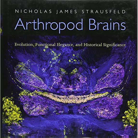 Pre-Owned Arthropod Brains: Evolution, Functional Elegance, and Historical Significance, 9780674046337, 0674046331, Hardcover, Illustrated edition