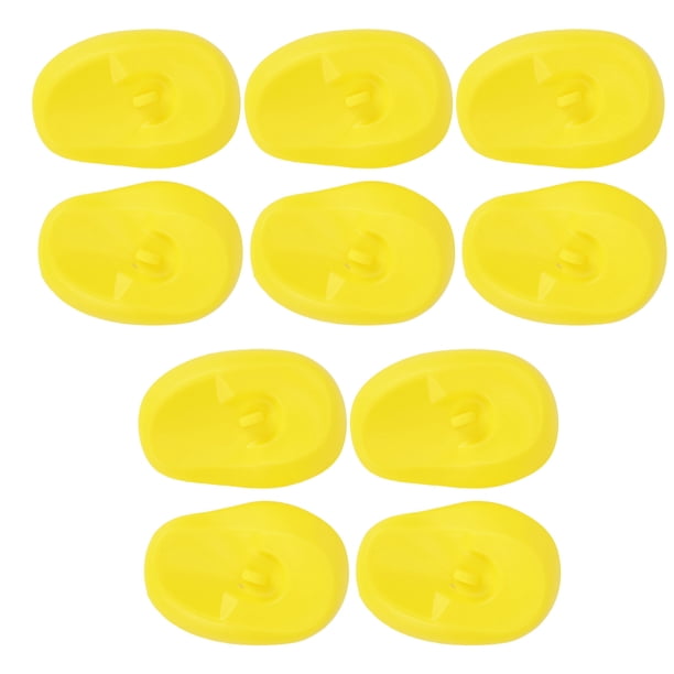 Cubierta De Oreja De Tinte Para El Cabello, Cubierta De Oreja De Silicona Aspecto Atractivo Profesional 5 Pares Ajuste Oreja Ergonómico Fácil De Limpiar Para Negocios Para ANGGREK Otros
