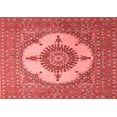 thumbnail image 1 of Ahgly Company Indoor Rectangle Medallion Red Traditional Area Rugs, 4' x 6', 1 of 4