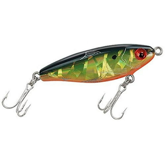 MirrOlure MirrOdine 2-5/8" - Black Back/Chartreuse Belly