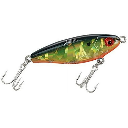UPC: 0042095172750 | MirrOlure MirrOdine 2-5/8 – Black Back/Chartreuse Belly