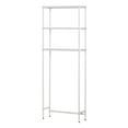 thumbnail image 1 of Design Ideas MeshWorks Étagère de Rangement en Métal à 3 Niveaux pour Salle de Bain, Blanc, 1 of 10