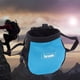 thumbnail image 4 of Bolsa de magnesio para levantamiento de pesas, bolsa de pesas para búlder, bolsa de escalada con cuerda de paja para gimnasio Azul, 4 of 9