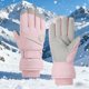 thumbnail image 3 of Guantes de esquí de invierno Yafang: aislamiento térmico, impermeables, cortavientos, antideslizantes y transpirables, para esquí, senderismo, ciclismo y actividades al aire libre en climas fríos, 3 of 5